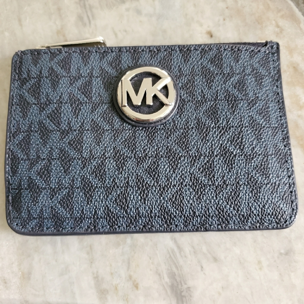 Michael Kors coin pouch w/ID